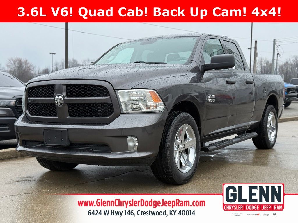 2018 RAM 1500 Express Quad Cab 4WD