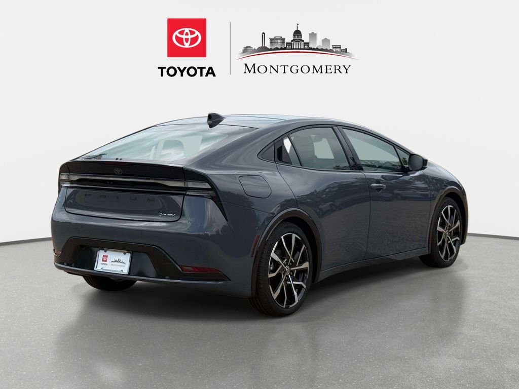 Used 2025 Toyota Prius Plug-In Hybrid Hatchback