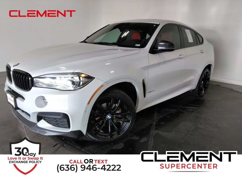 2019 BMW X6 xDrive35i AWD