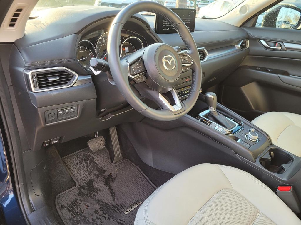 used 2025 Mazda CX-5 car, priced at $28,500