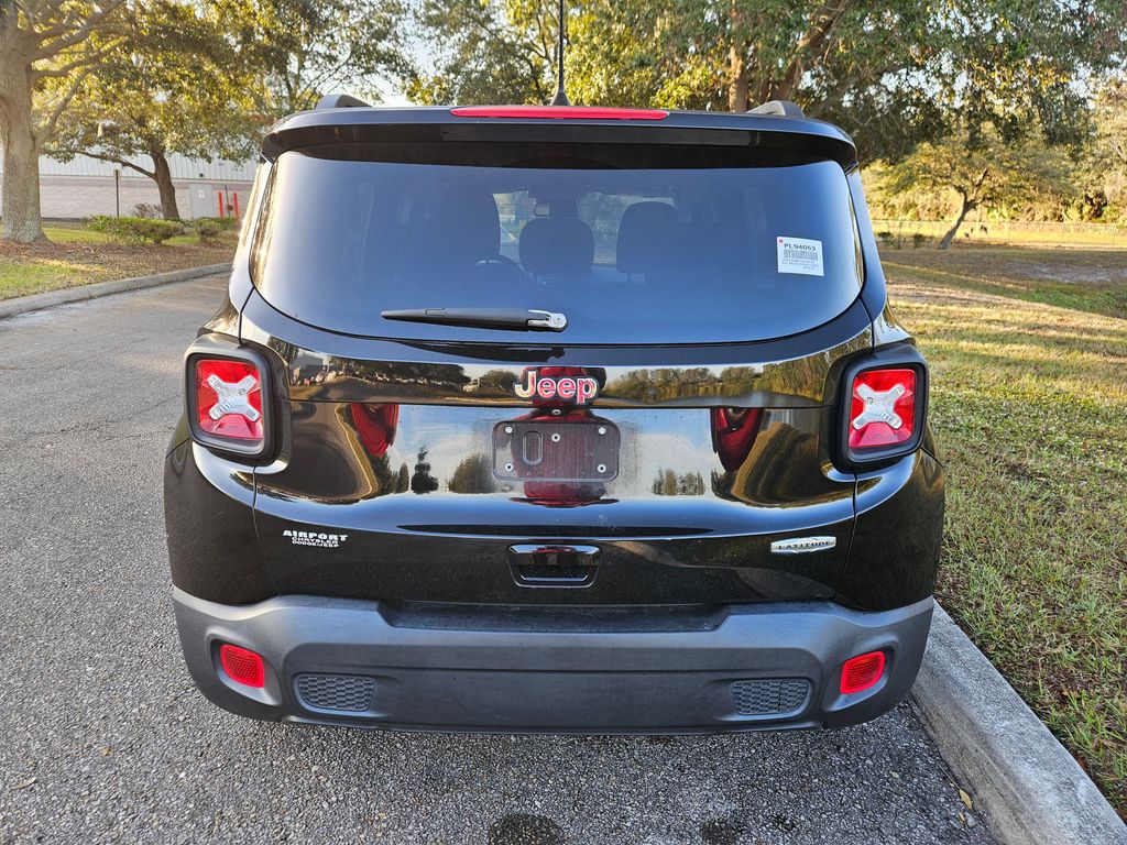 2020 Jeep Renegade Latitude 4