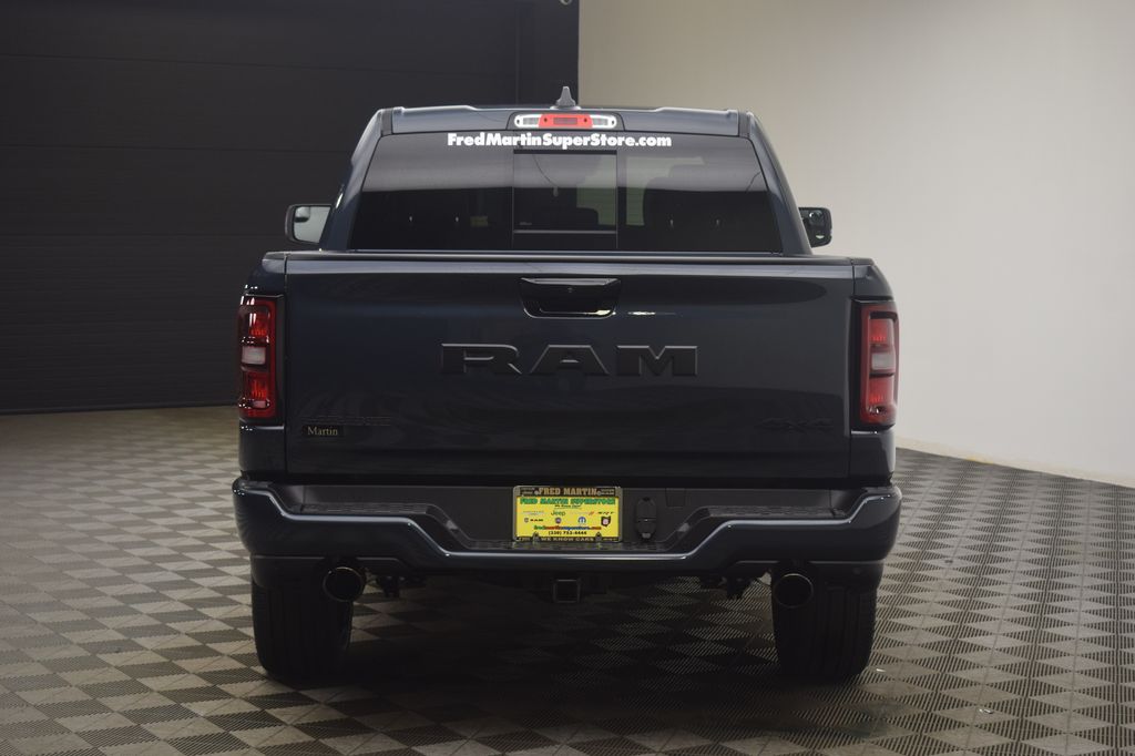 new 2026 Ram 1500 car, priced at $58,420