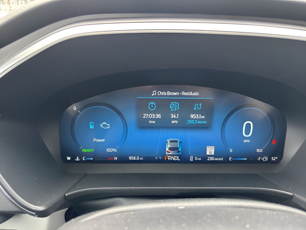 2025 Ford Escape Plug-In Hybrid