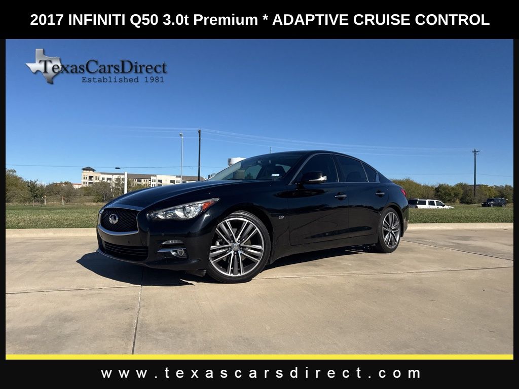 2017 INFINITI Q50 3.0t Premium 2