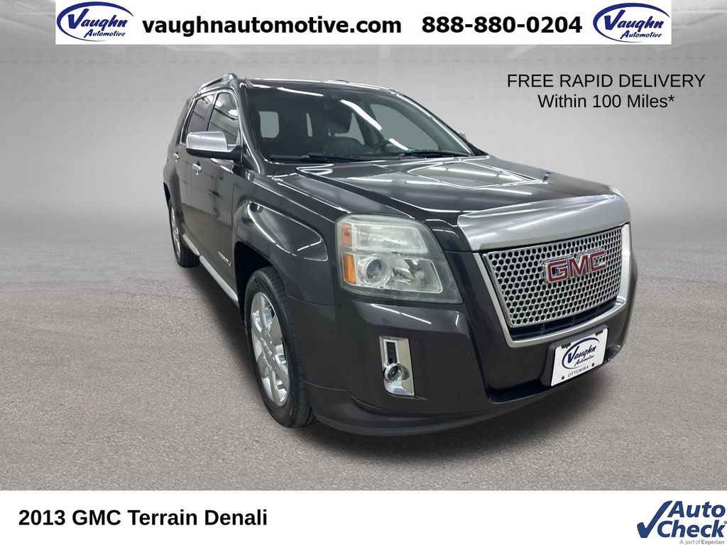 2013 GMC Terrain Denali AWD