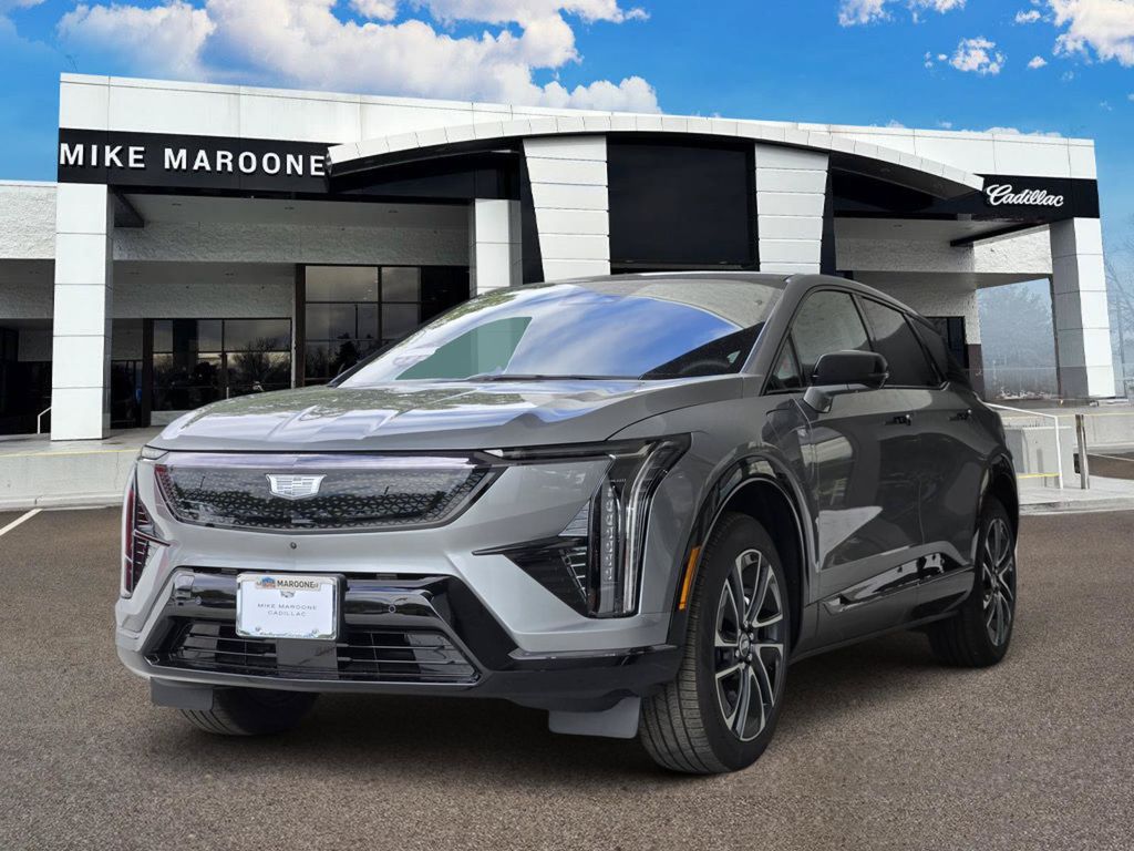 Argent Silver Metallic 2027 Cadillac OPTIQ SUV / Crossover All-Wheel Drive 1-Speed Automatic
