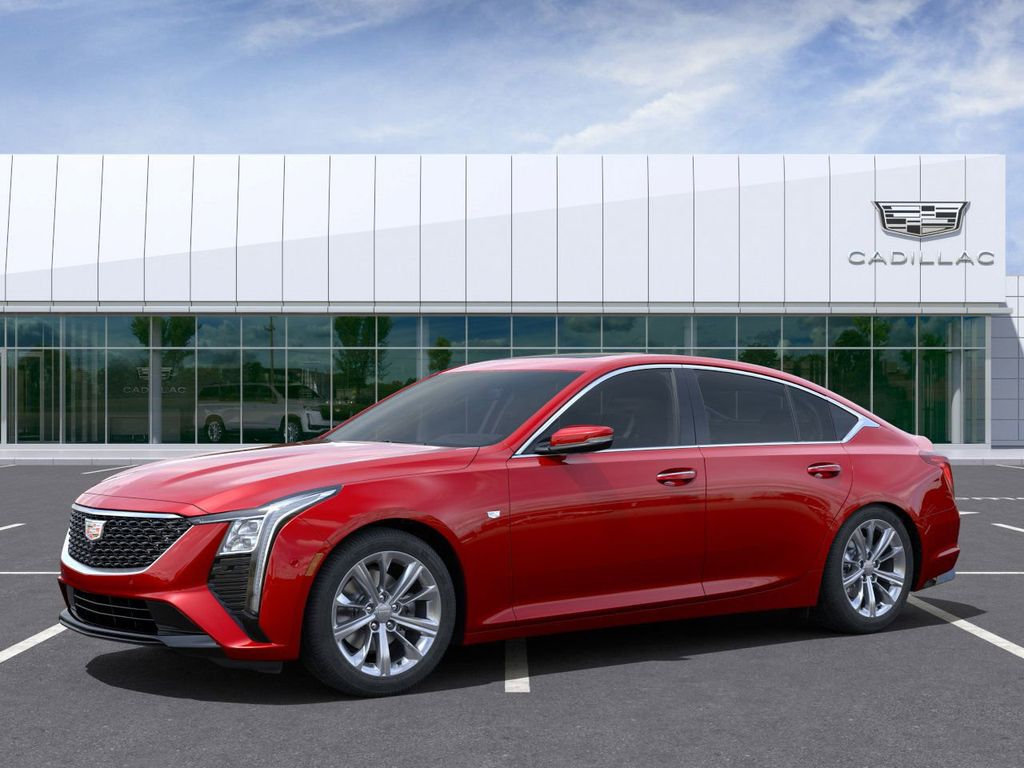 2025 Cadillac CT5 Premium Luxury 2