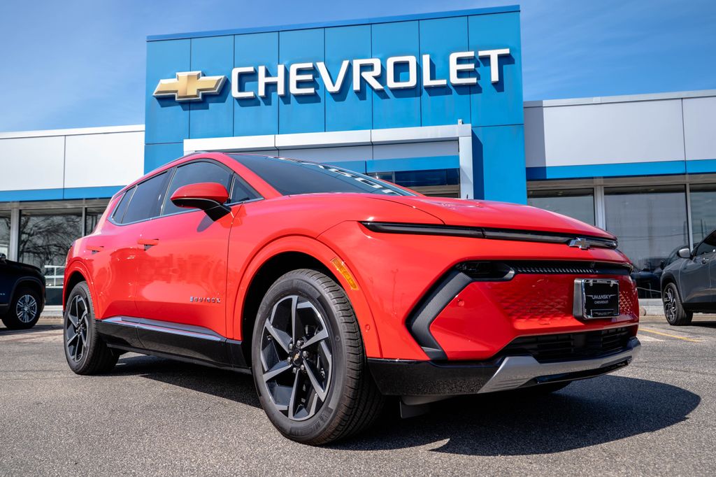 2024 Chevrolet Equinox EV LT