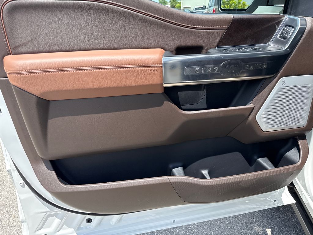New 2026 White Ford King Ranch image 18