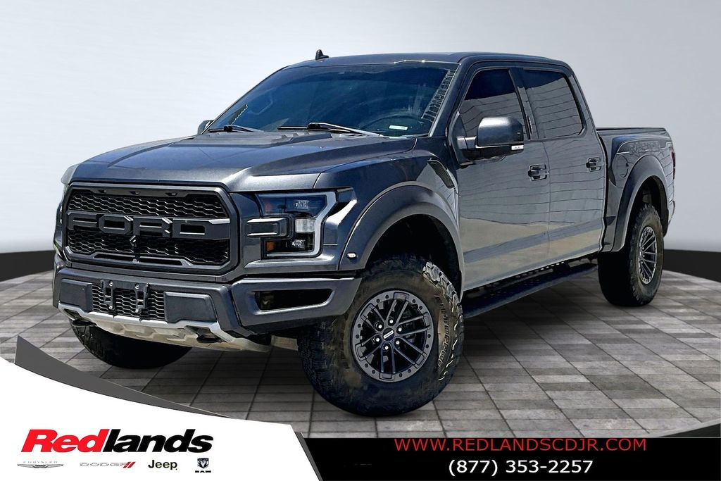 Gray (Magnetic) 2020 Ford F-150 Pickup Truck Four-Wheel Drive Automatic