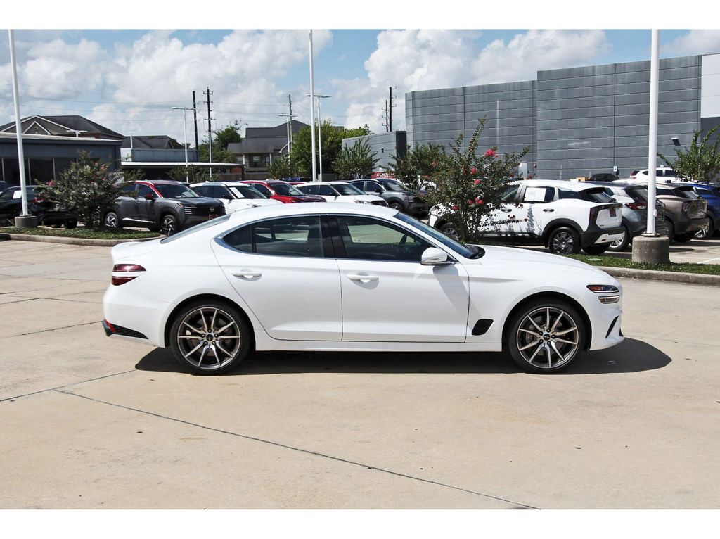 2026 Genesis G70 2.5T White at Genesis of Spring