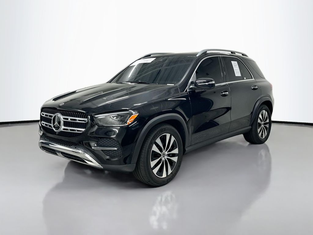 Black 2025 Mercedes-Benz GLE SUV / Crossover All-Wheel Drive 9-Speed Automatic