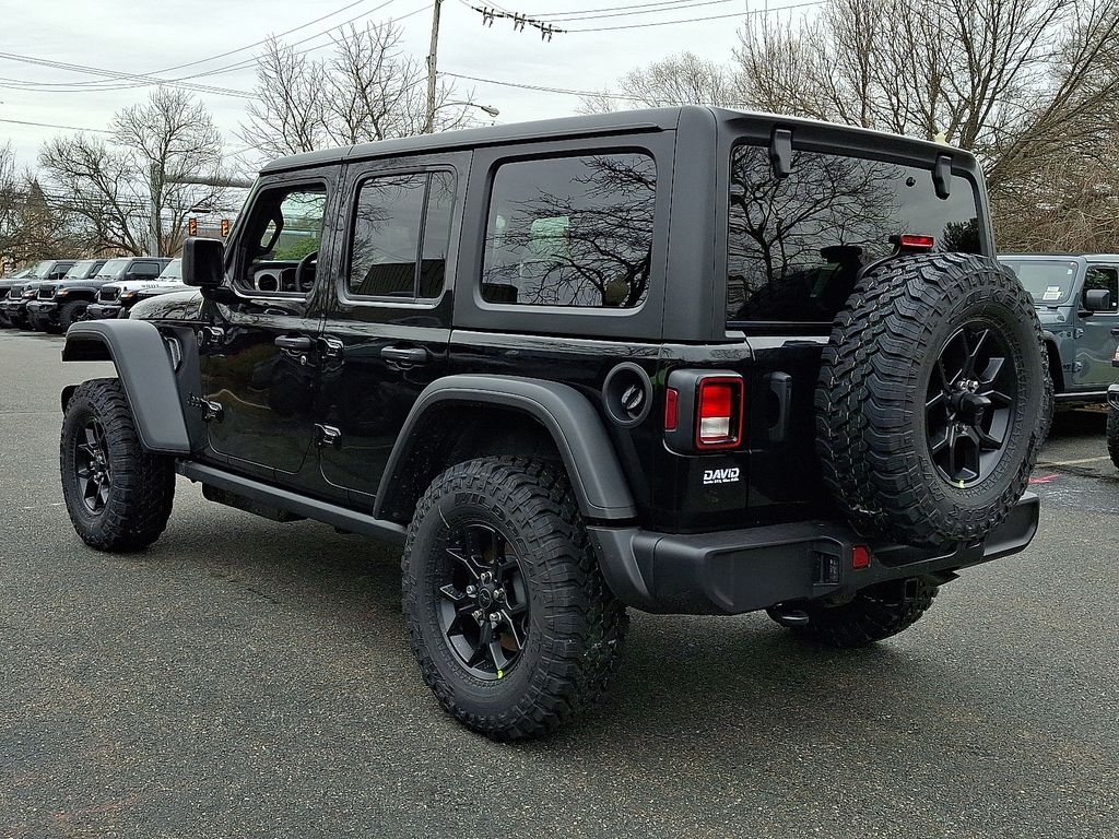 New 2026 Jeep Wrangler SUV