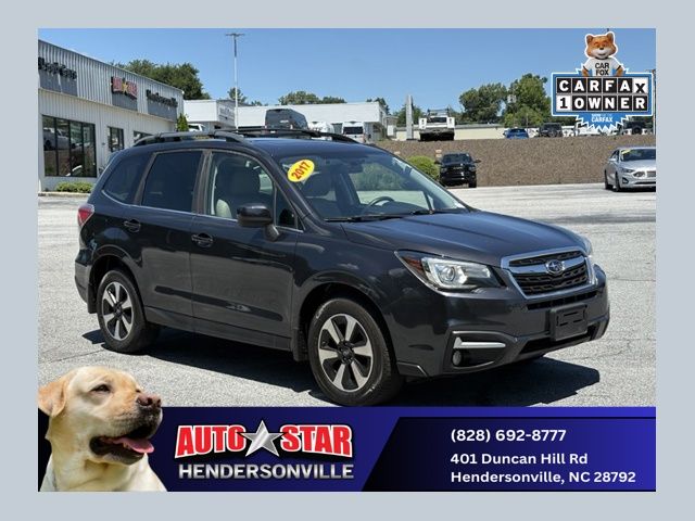 2017 Subaru Forester 2.5i Limited