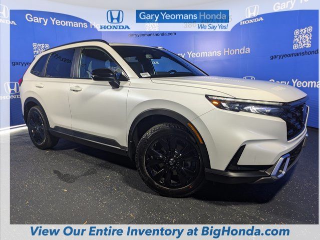 2026 Honda CR-V Hybrid