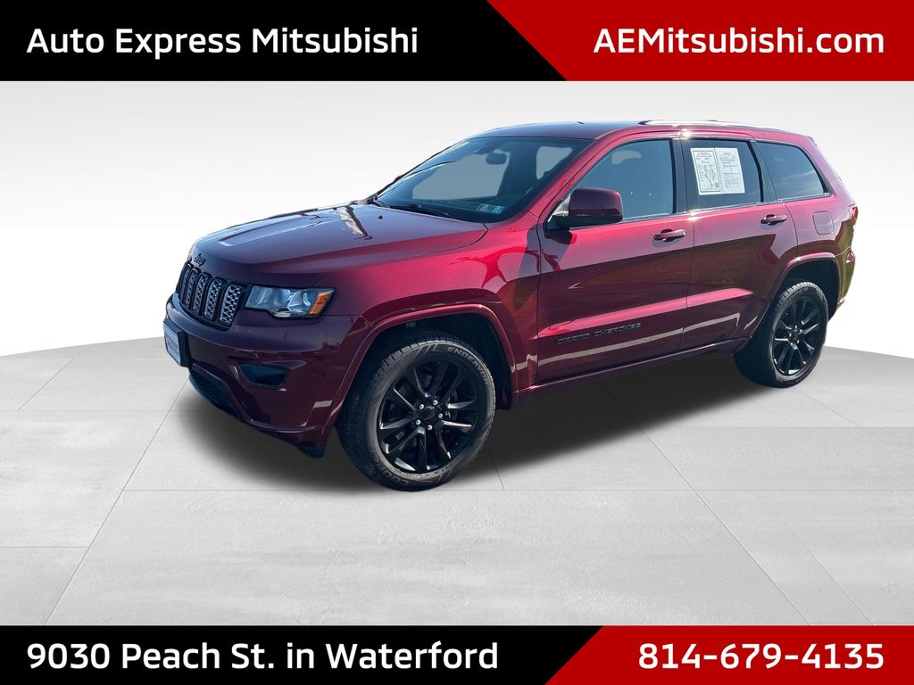 2021 Jeep Grand Cherokee Laredo X - 2