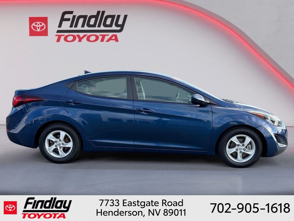 Used 2015 Hyundai Elantra Sedan