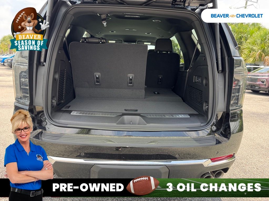 Used 2025 Chevrolet Tahoe SUV