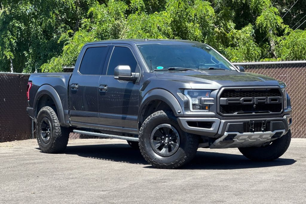 Gray (Magnetic) 2018 Ford F-150 Pickup Truck Four-Wheel Drive Automatic