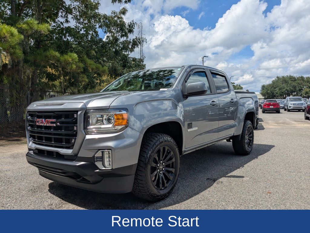 2022 GMC Canyon Elevation