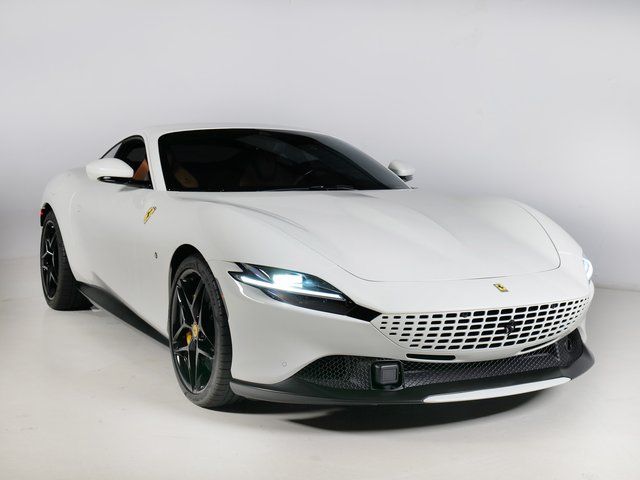 Used 2022 White Ferrari 3.9L V8 image 7