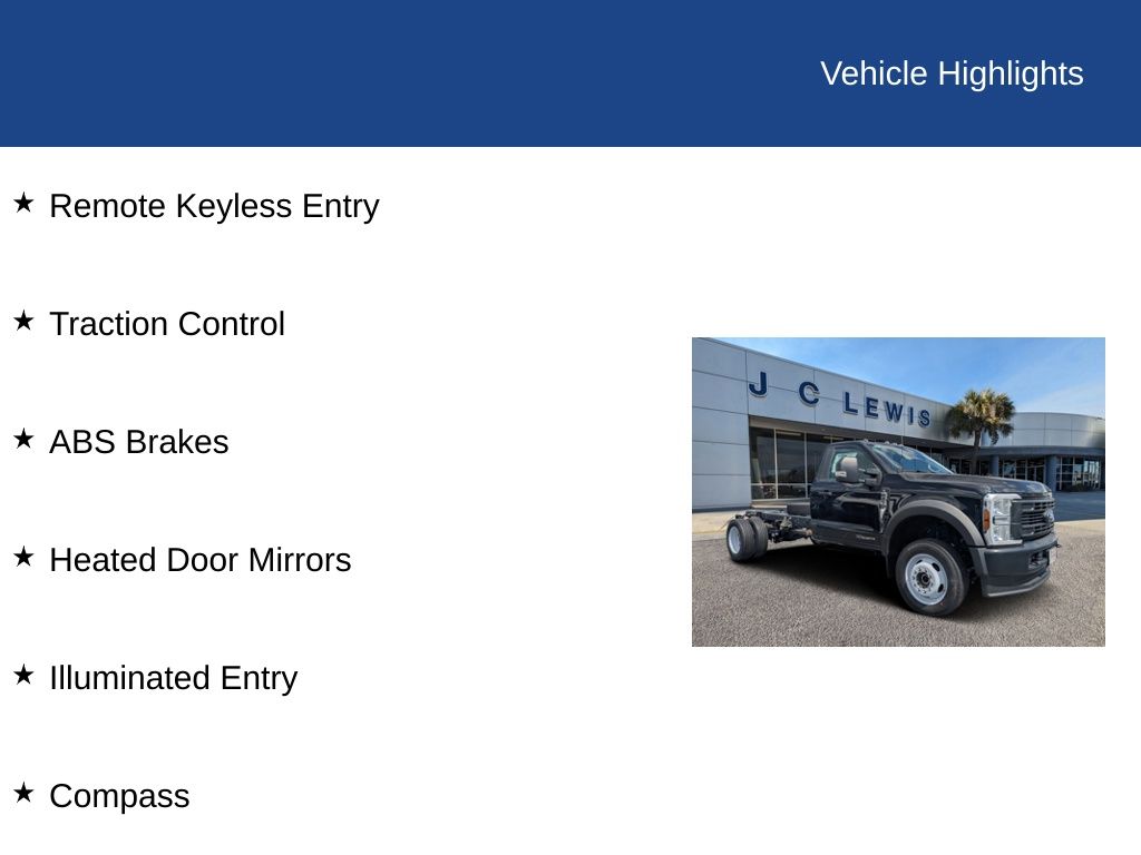 2024 Ford F-450 Chassis XL