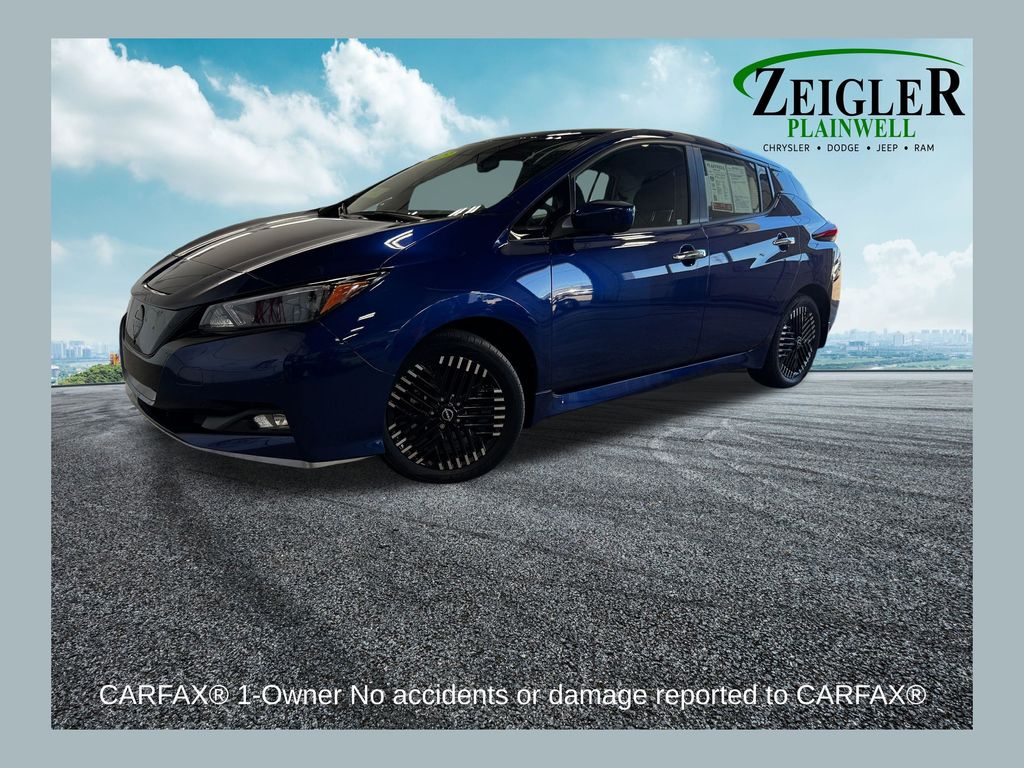  2023 Nissan LEAF SV Plus FWD   