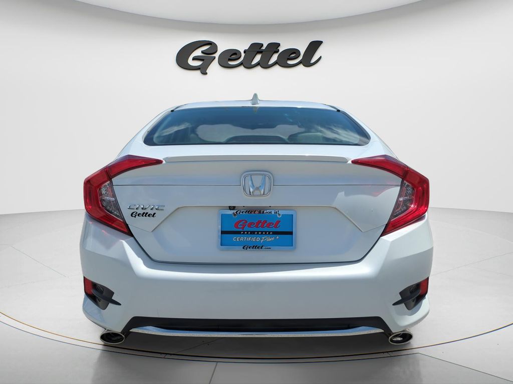Used 2019 White Honda EX-L image 6