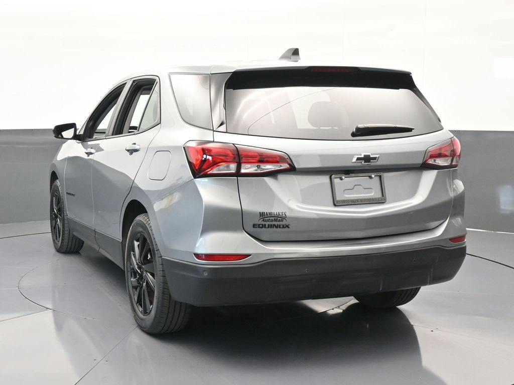 Used 2024 Chevrolet Equinox LS with VIN 3GNAXHEGXRL106483 for sale in Miami, FL