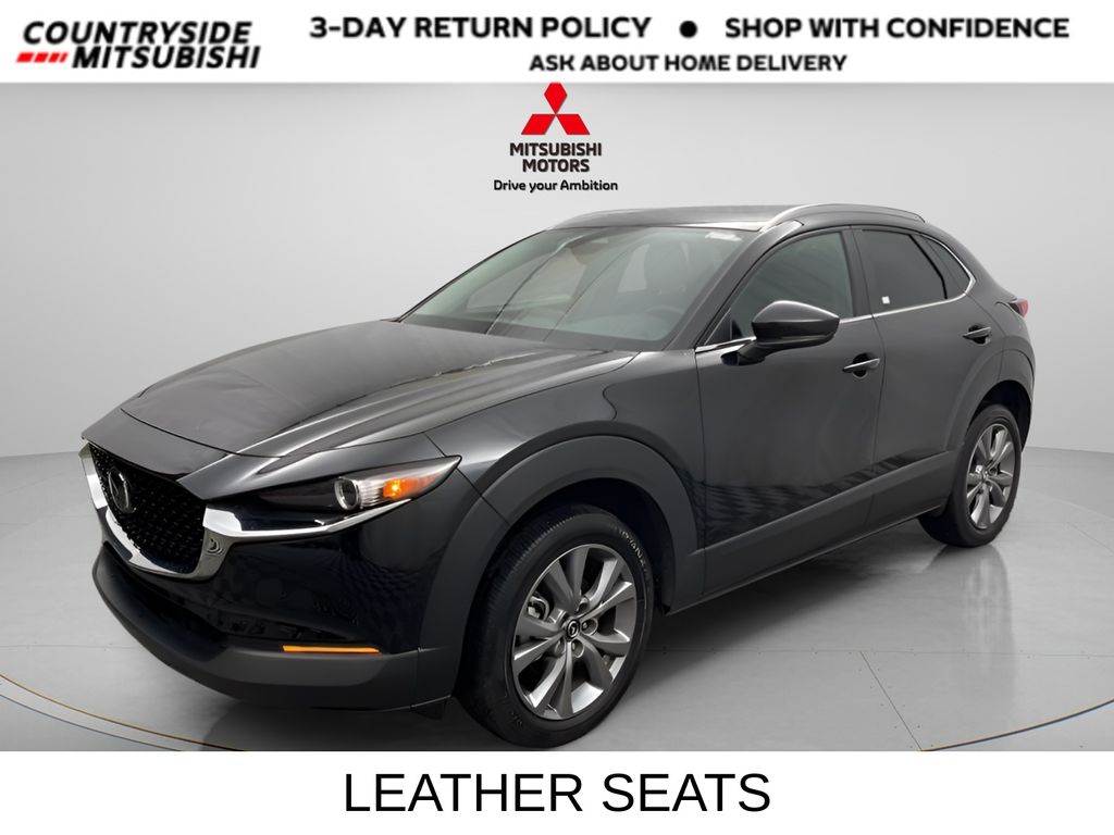 Jet Black Mica 2025 Mazda CX-30 2.5 S Preferred AWD SUV / Crossover All-Wheel Drive 6-Speed Automatic