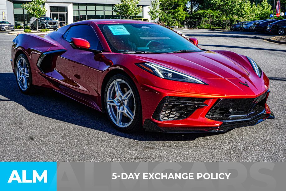Used 2025 Red Chevrolet Stingray image 4