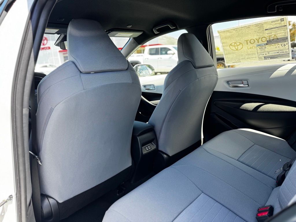New 2026 Toyota Corolla Hybrid Sedan