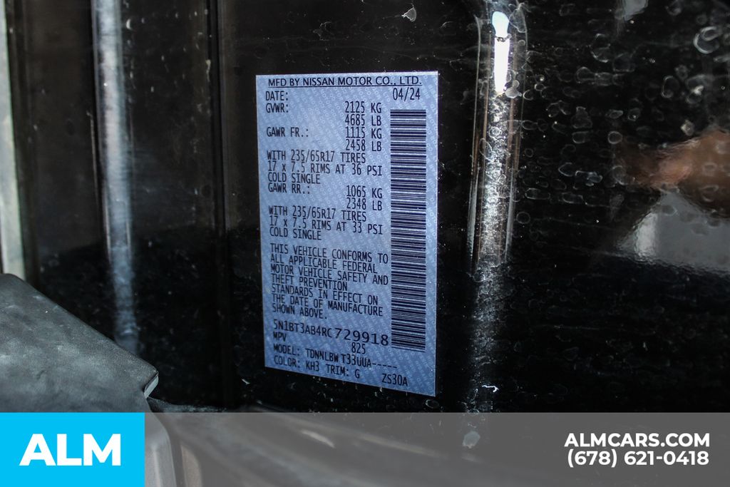 Used 2024 Black Nissan S image 38