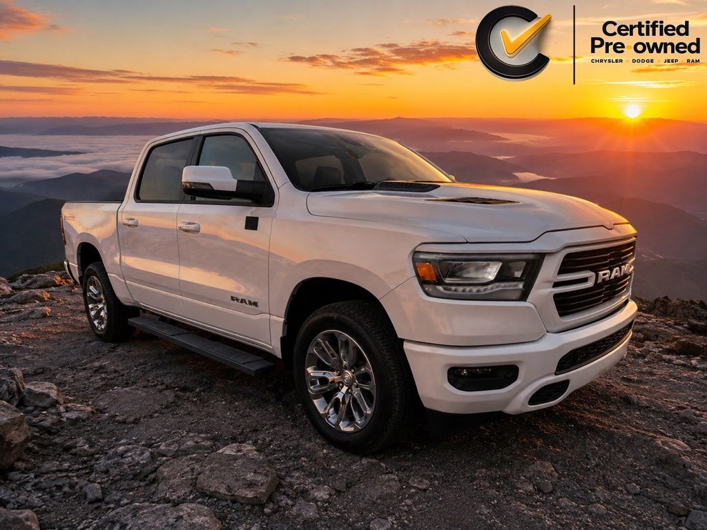 2023 RAM 1500 Laramie 4x4 Crew Cab 5'7's photo