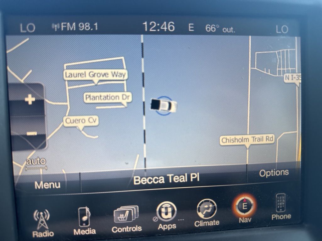 Used Car 2017 Ram 2500  Laramie For Sale Under $50,000 In Round Rock, Texas