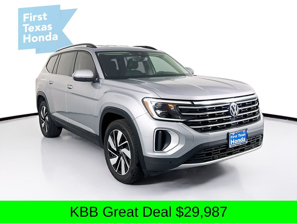 Used Car 2024 Volkswagen Atlas  2.0t Se W/technology For Sale Under $30,000 In Austin, Texas