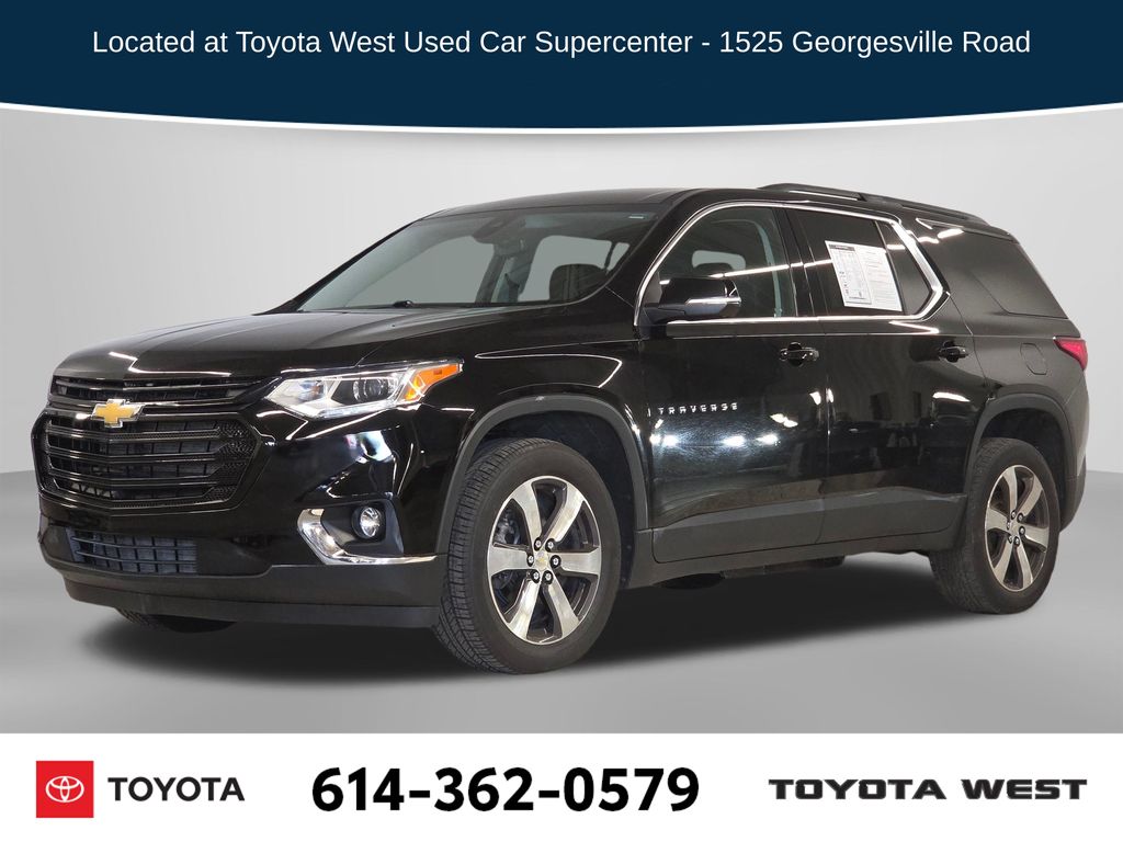 2021 Chevrolet Traverse LT Leather