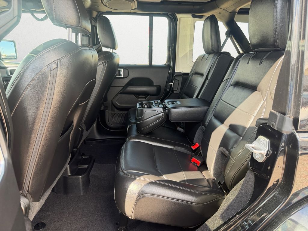 used 2021 Jeep Wrangler car, priced at $33,867