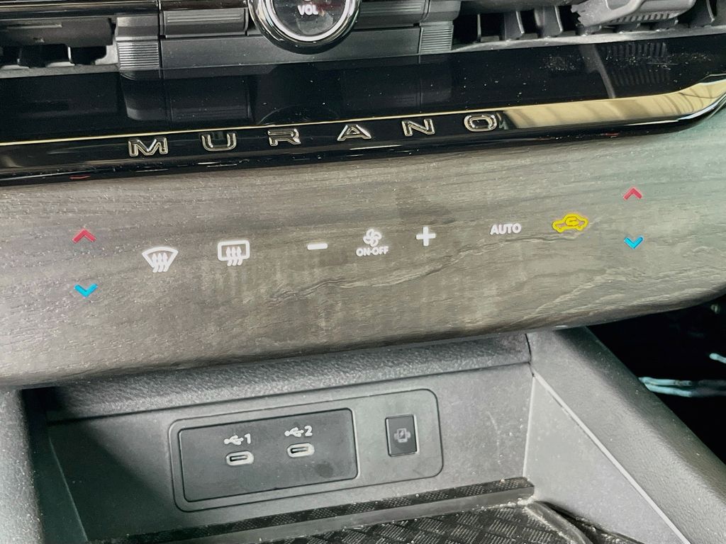 2025 Nissan Murano Platinum Red at South Houston Nissan