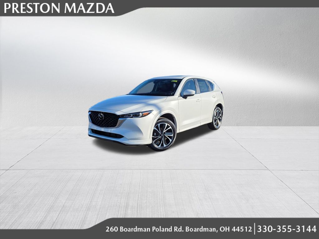 2025 Mazda Mazda CX-5 2.5 S Preferred AWD