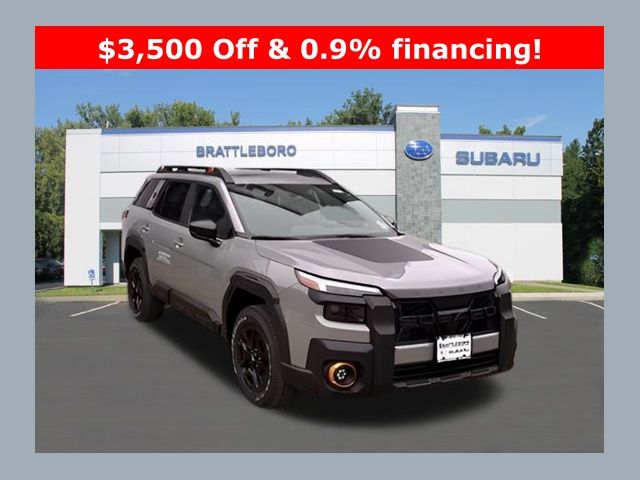 River Rock Pearl 2026 Subaru Outback SUV / Crossover All-Wheel Drive Continuously Variable Transmission