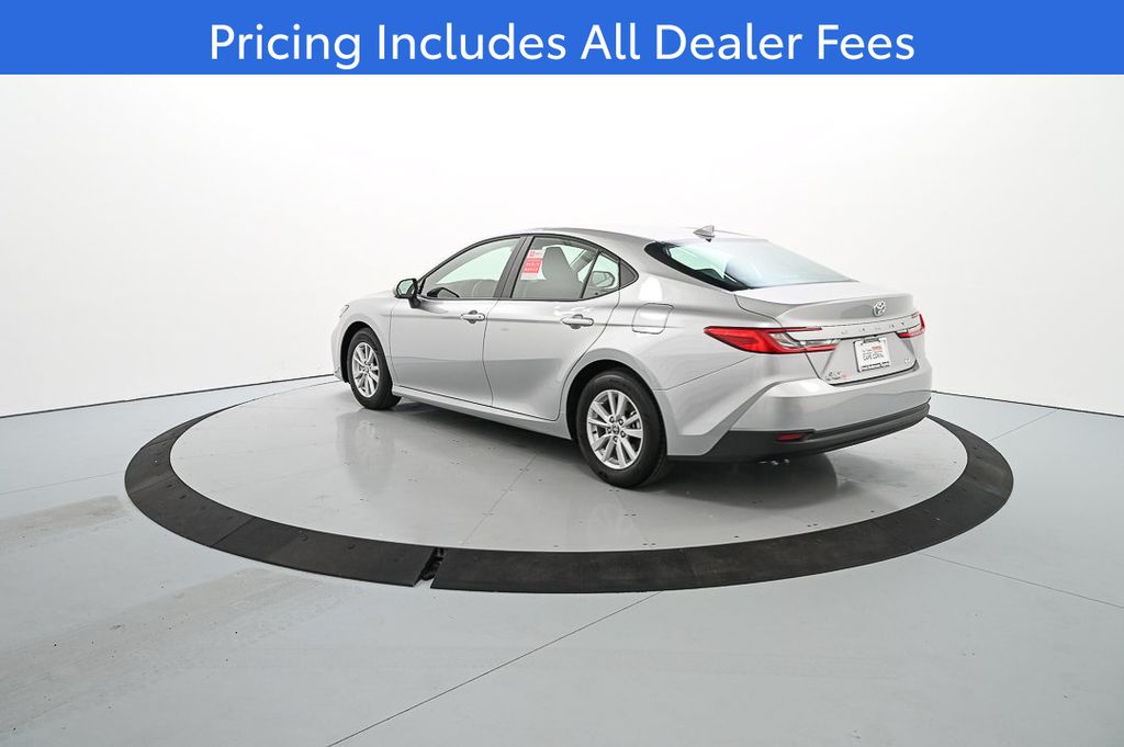 New 2026 Toyota Camry Sedan