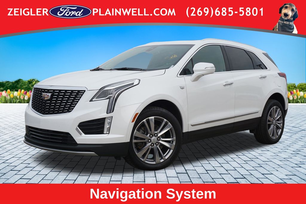  2024 Cadillac XT5 Premium Luxury AWD   
