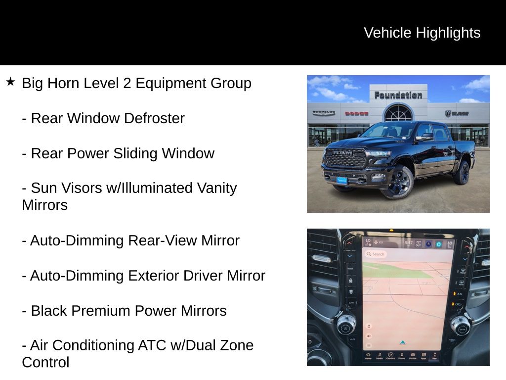 2025 Ram 1500 Big Horn/Lone Star 10