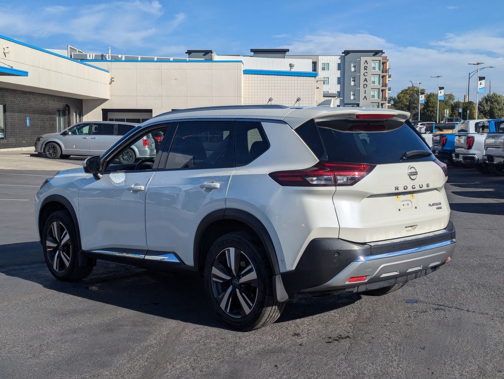 2023 Nissan Rogue Platinum 7