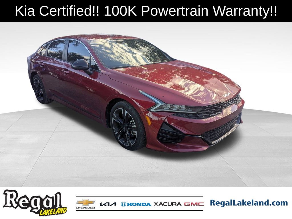 used 2022 Kia K5 car, priced at $19,991