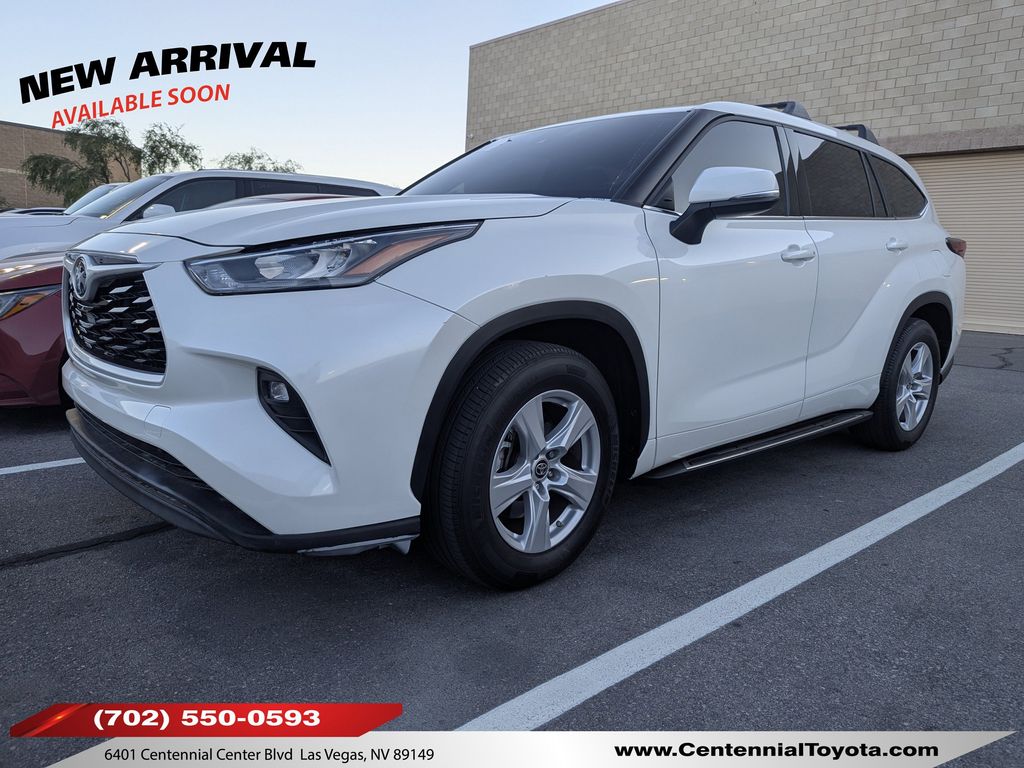 2020 Toyota Highlander LE 4x2 V6's photo
