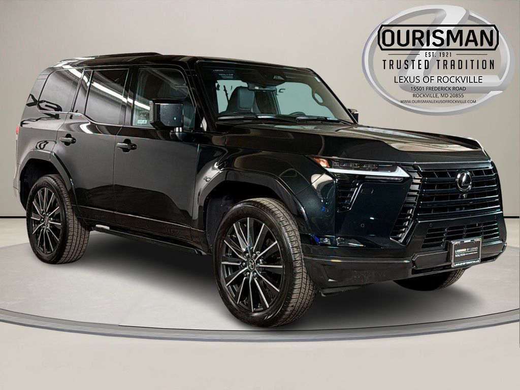2025 Lexus GX 550 Luxury+ AWD