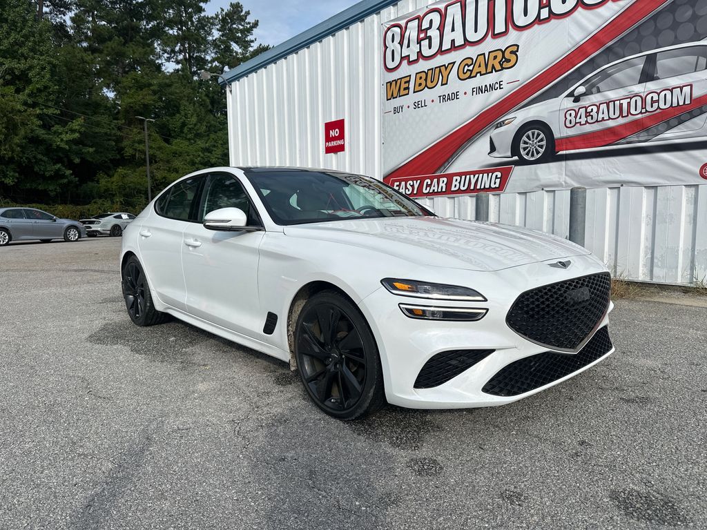 2023 Genesis G70 2.0T RWD