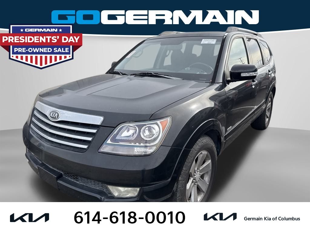 2009 Kia Borrego Limited V8 4WD